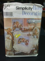 Simplicity 7674 Daisy Kingdom Nursery Accessories Pattern - £9.15 GBP