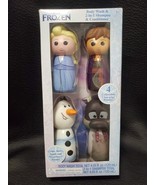 Disney Frozen 2 Body Wash plus 2 In 1 Shampoo Conditioner Collectible Bo... - $13.12 CAD
