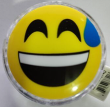 Popular Emojis Yoyo Ball With Flashing Light Toys Emoji Led Color Clear - £4.30 GBP