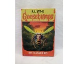 Goosebumps #17 Why I&#39;m Afraid Of Bees  R. L. Stine 14th Edition Book - £6.32 GBP