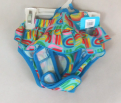 NWT You Are Loved Pride Bikini Dog Size Small - $5.93