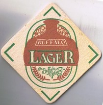 Beer Coaster Buffalo Lager The Buffalo Brewing Company - $2.88