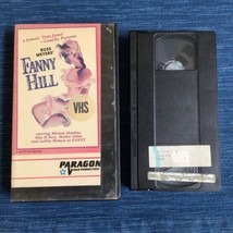 EX RENTAL FANNY HILL VHS 1982  MIRIAM HOPKINS LETITIA ROMAN B&amp;W PARAGON ... - £11.29 GBP