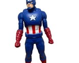 Hasbro Marvel  Action Figure Captain America Super Hero 6 Inch From 2015 - £7.68 GBP