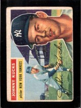 1956 Topps #88B Johnny Kucks Good (Rc) Yankees White Backs *NY3599 - £3.14 GBP