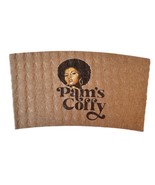 Pam’s Coffy Cup Sleeve Quentin Tarantino Pam Grier Vista Theatre LA - Brown - £15.47 GBP