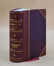 Mathematical papers [electronic resource ] 1882 [Leather Bound] - £81.40 GBP