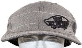 Vintage Vans Off The Wall Skateboarding Theme Pinstripe Cap - L/XL Hat 2010 - $15.00