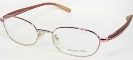 Romeo Gigli RG28602 Pallido Oro Gradiente Rosa Vista RG286 52-18-140mm Italy - $96.26