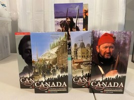 Canada A Peoples History Series 2 Volumes 6-9 And Special Documentary VHS - $12.38