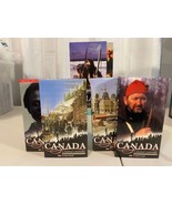 Canada A Peoples History Series 2 Volumes 6-9 And Special Documentary VHS - $231.28 MXN