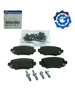 New OEM Mopar Rear Disc Brakes Pads 2014-2023 Jeep Cherokee Chrysler 682... - €129,02 EUR