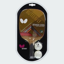 Butterfly SENKOH 2000 Penhold Table Tennis Racket Paddles 129g NWT - $50.31