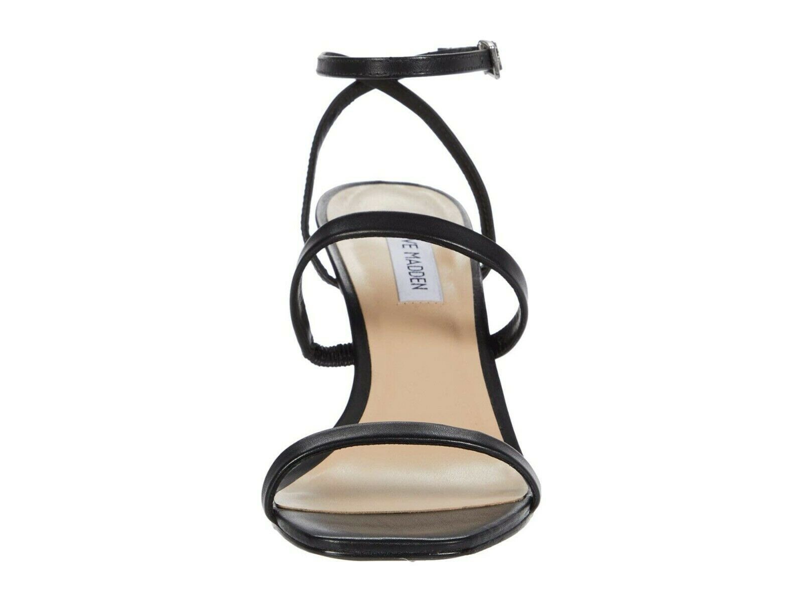 Steve Madden Scorpius Strappy Leather Dress Sandals, Multip Sizes Black SCORPIUS Item image 7