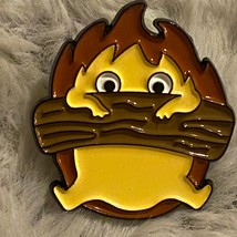 Calcifier with Log Enamel Pin  - £3.14 GBP