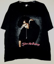 John Mellencamp Concert Tour T Shirt Vintage 1990&#39;s Single Stitched Sleeves X-LG - £129.78 GBP