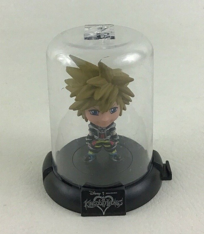 Disney Kingdom Of Hearts Domez Sora Mini Figurine Mystery Blind Bag Coll... - $14.80