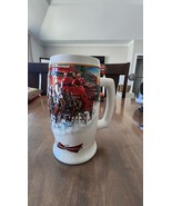 2006 Budweiser Holiday Beer Stein “Sunset at the Stables” Clydesdales CS... - $13.67 CAD