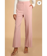 Lulu&#39;s Boss Behavior Blush Pink High Waisted Wide Leg Career Pants Trous... - €29,22 EUR