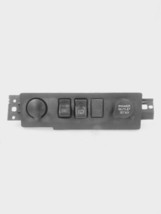 Center Stack Switch Panel OEM 2001 Jeep Cherokee  - $9.74