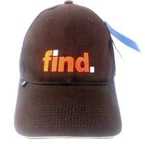 Authentic Fersten Worldwide Find Logo Adjustable Baseball Cap Hat Embroi... - £9.45 GBP