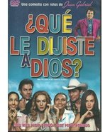 Que Le Dijiste a Dios? Una Comedia Con Rolas De Juan Gabriel [DVD] - £7.08 GBP