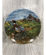 Collector Plate Edwin Knowles Wayne Anderson Upland Birds The Pheasant w... - £7.78 GBP