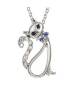 Stylized cat necklace for all those cat lovers out there. - artistic and... - $12.96