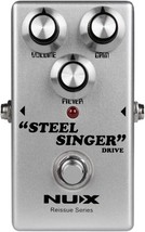 Overdrive Effect Pedal By Nux Steel Singer With The California Boutique Amp&#39;S - £50.96 GBP