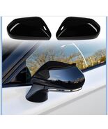 Fits Toyota Camry 2018-2026 Glossy BLACK MIRROR COVERS Overlay 2PC (BOTH... - $34.67 CAD