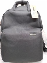 Caden Black Camera Backpack Bag New With Tag 14&quot; - $55.43