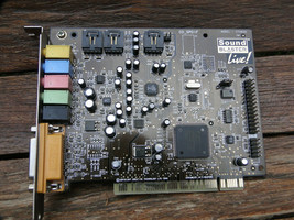  Creative Sound Blaster Live CT4830  Live! 5.1 PCI Sound Card with Midi Port - £17.29 GBP