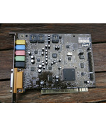  Creative Sound Blaster Live CT4830  Live! 5.1 PCI Sound Card with Midi ... - $29.80 CAD