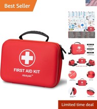 340-Piece Waterproof First Aid Kit - Portable Medical Supplies for Home ... - $45.00