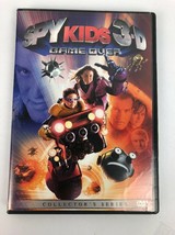 Spy Kids 3-D: Game Over  DVD Family Friendly Enjoyable Fun - collectors Series - £7.98 GBP