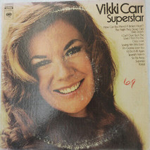 Vikki Carr - Superstar (LP) (VG+) - £10.63 GBP