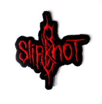SLIPKNOT Patch Embroidered Iron/Sew on Metal Slayer 90s Metal Metallica ... - £4.61 GBP