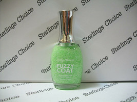 Sally Hansen Fuzzy Coat Textured Nail Color Polish #600 Fuzzy Fantasy - £4.56 GBP