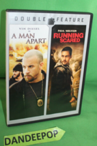 Double Feature A Man Apart And Running Scared DVD Movie - £7.00 GBP