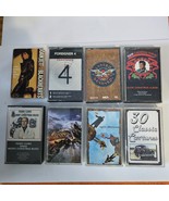 Lot of 8 Rock Misc. Christmas Cassette Tapes Foreigner Boston Lynyrd Sky... - £11.24 GBP