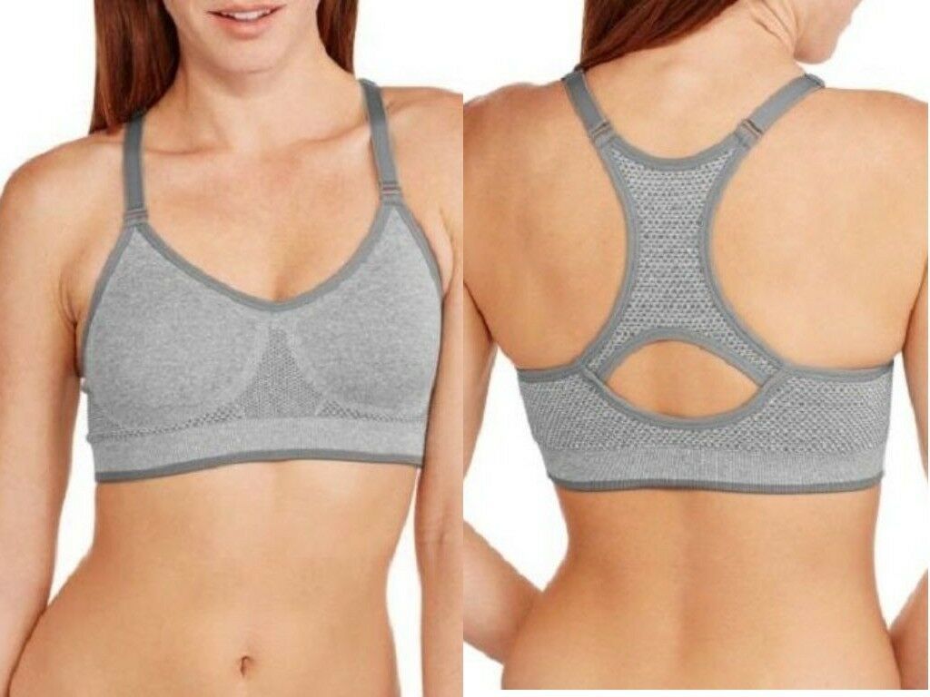 NEW Women's Danskin Now Seamless Athletic Padded Sports Bra Size: SMALL