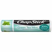 ChapStick Green Tea Mint 100 Percent Natural Ingredients Lip Butter, Moi... - $5.65