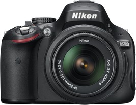 Nikon D5100 Dslr Camera With 18-55Mm F/3.5-5.6 Auto Focus-S Nikkor, Old Model - £218.21 GBP