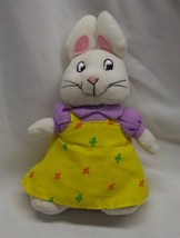 TY Max and Ruby RUBY THE GIRL BUNNY 6&quot; Plush STUFFED ANIMAL Toy 2012 - $14.85
