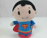 Hallmark Itty Bitty DC Comics Superman 4.5&quot; Bean Bag Plush - £7.60 GBP