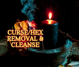 Hex Curse Black Magic Banishment &amp; Cleansing Advanced Full Coven Spell C... - £10.43 GBP