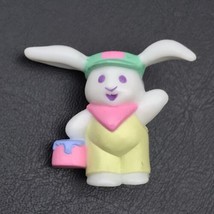 Easter Bunny Pin Small Plastic - $11.95