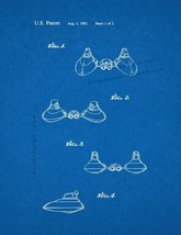 Star Wars Twin-Pod Cloud Car Patent Print - Blueprint - £6.37 GBP+