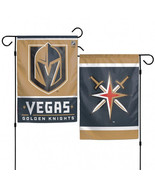 Vegas Golden Knights Flag 12x18 Garden Style 2 Sided - €37,09 EUR