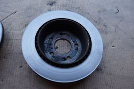 2000-2006 w215 MERCEDES CL500 REAR BRAKE ROTORS PAIR LEFT & RIGHT OEM image 9